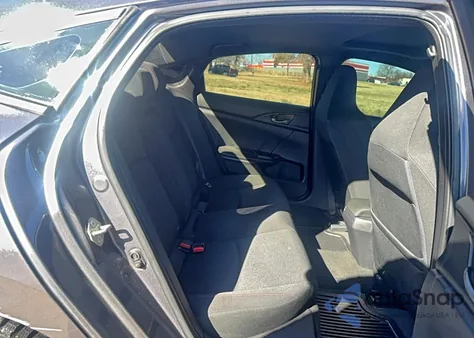 2020 Honda Civic Si из США, поврежденный, VIN 2HGFC1E53LH703847